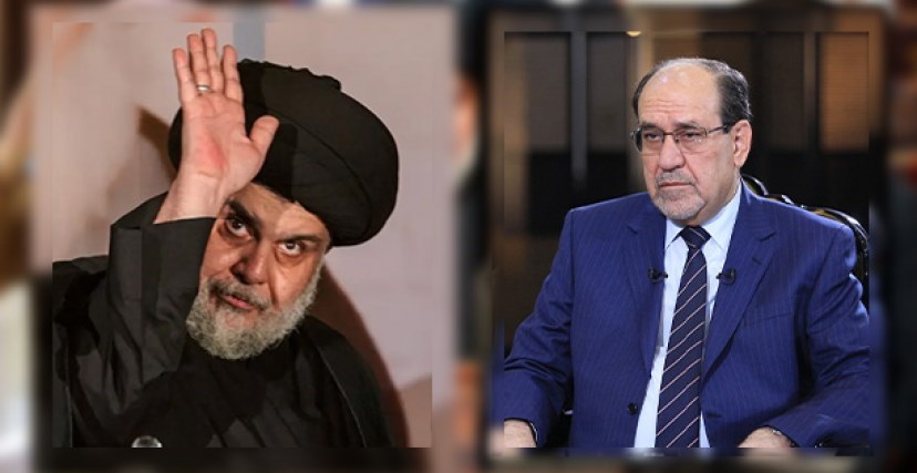 مصادر: المالكي يسعى للتحالف مع الصدر لتأمين نفسه من الملاحقة القانونية