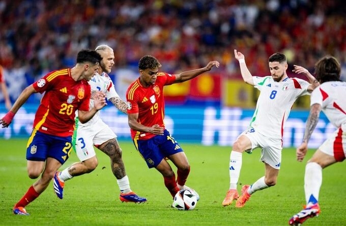 يورو 2024.. نهائي مبكر بين المانيا واسبانيا وقمة فرنسية برتغالية ملتهبة