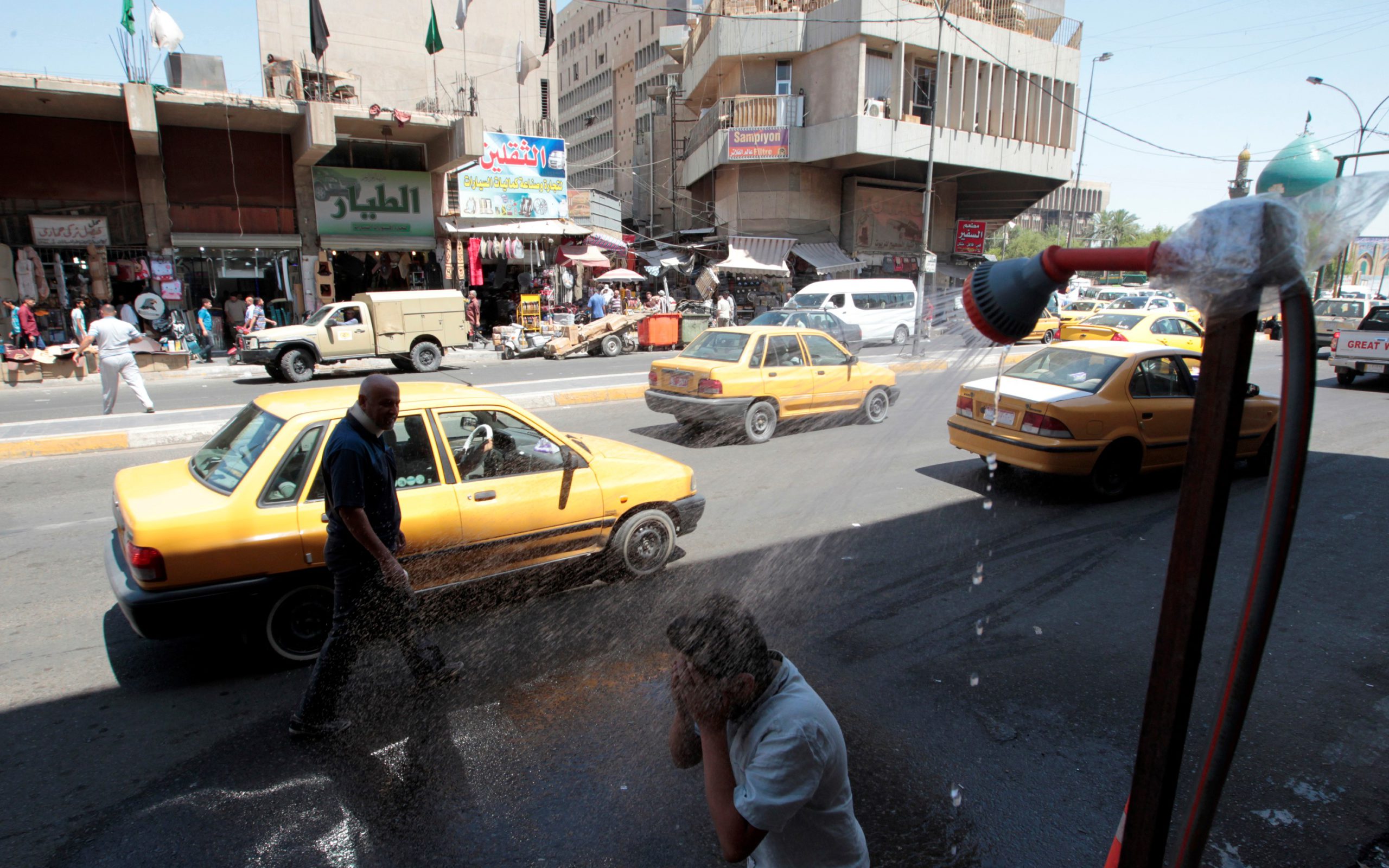 طقس العراق.. ارتفاع درجات الحرارة وتصاعد الغبار خلال الأيام المقبلة