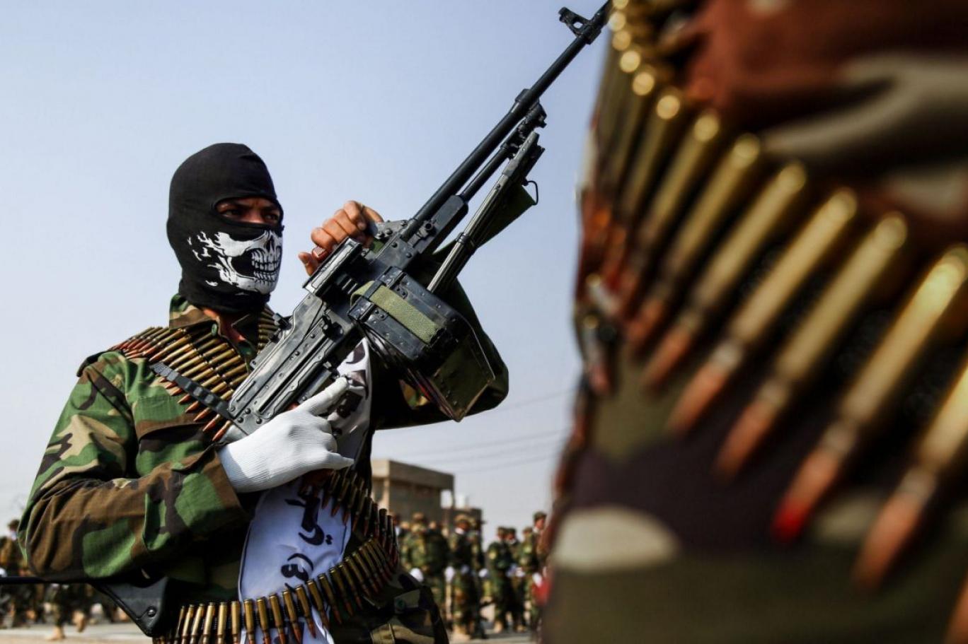 طبول حرب الانابة.. الميليشيات تربط التهدئة المستمرة مع أمريكا بالهجوم الإسرائيلي على لبنان