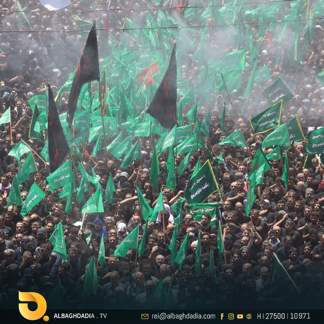 بالصور.. جموع المؤمنين يؤدون عزاء ركضة طويريج باتجاه مرقد الإمام الحسين واخيه أبا الفضل العباس “عليهم السلام”