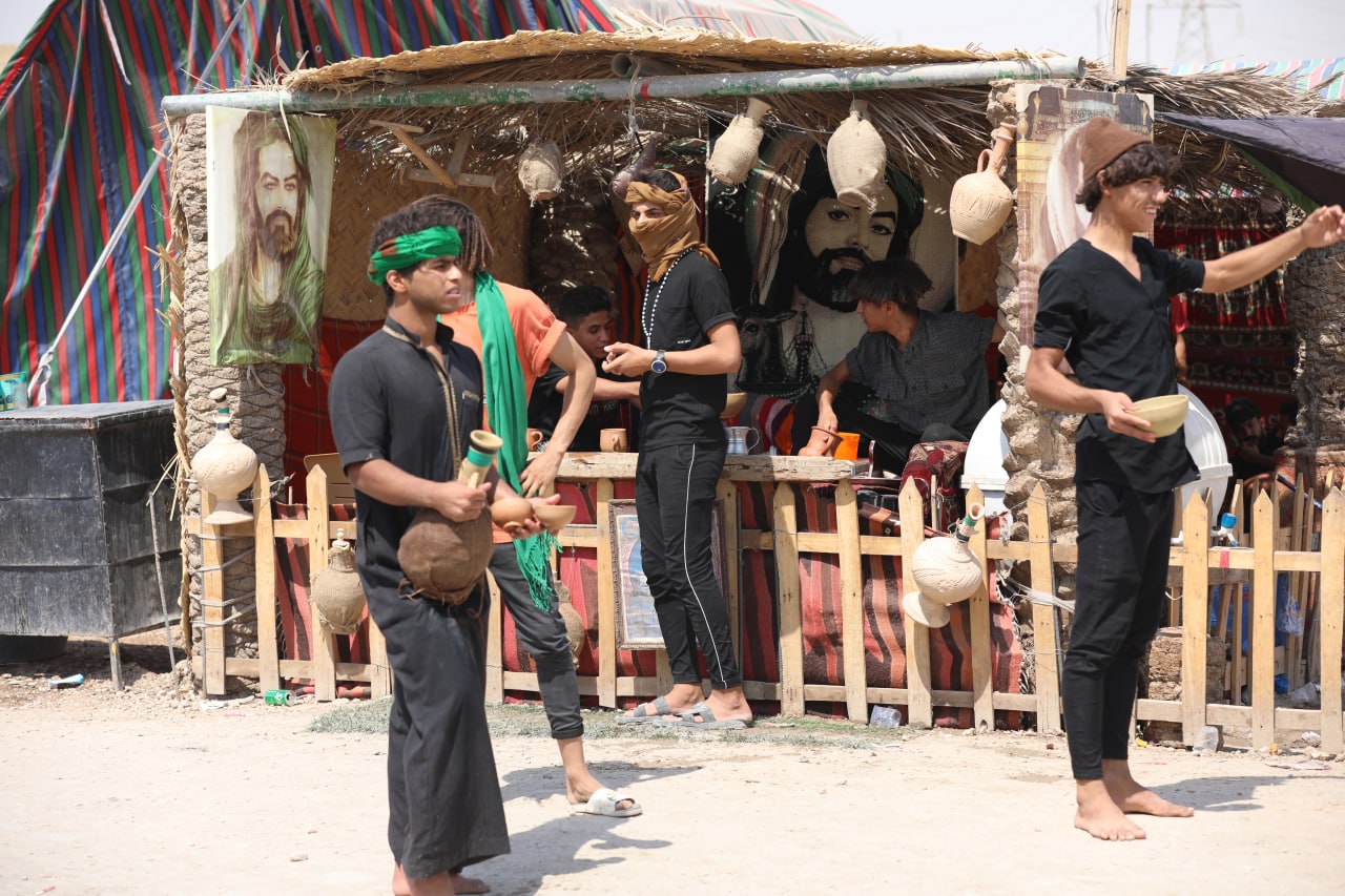 اعتقال متهم بسرقة المولدات الكهربائية من المواكب الحسينية في الديوانية