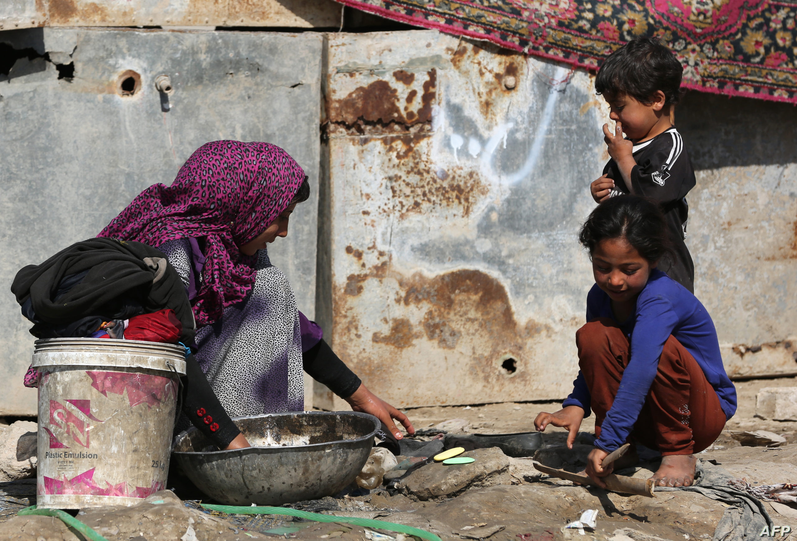 مركز حقوقي: أكثر من 10 ملايين عراقي يعيشون تحت خط الفقر وأوضاعهم صعبة