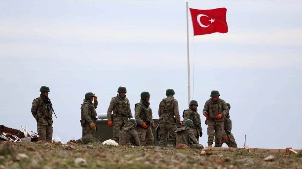 تركيا اليوم: أنقرة تنشر وحدات عسكرية بمواقع مختلفة على طول سلسلة جبال متين في دهوك