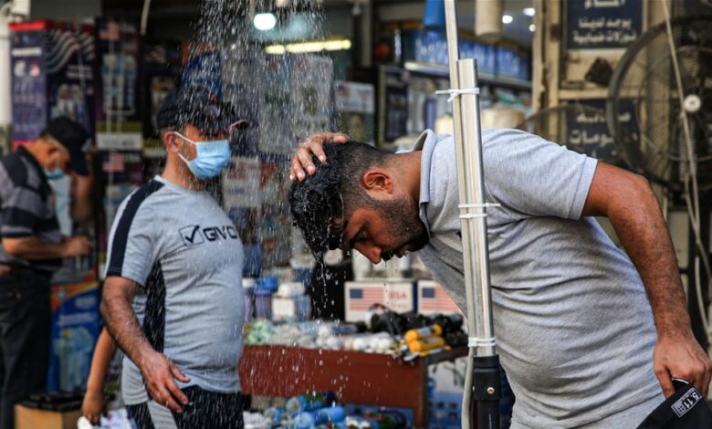 طقس العراق.. ارتفاع جديد بدرجات الحرارة بالوسط والجنوب