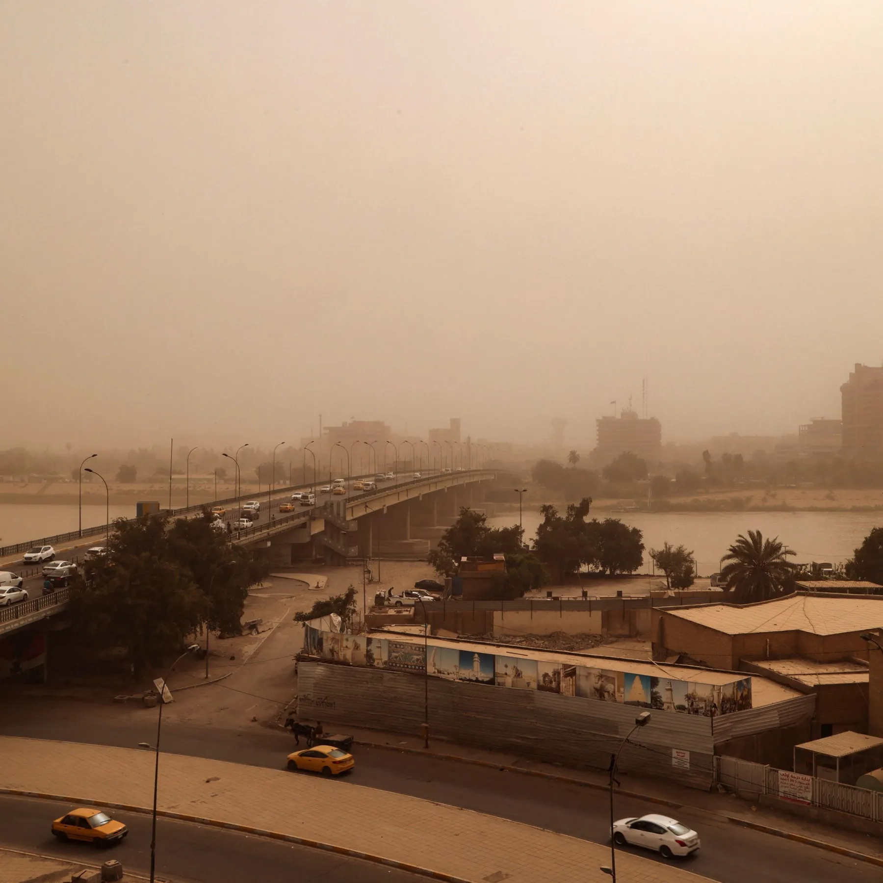 طقس العراق.. غبار وانخفاض في درجات الحرارة خلال الأيام المقبلة
