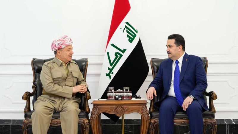 العرب اللندنية: بارزاني في بغداد: تسوية شاملة للخلافات أم انحناءة مؤقتة