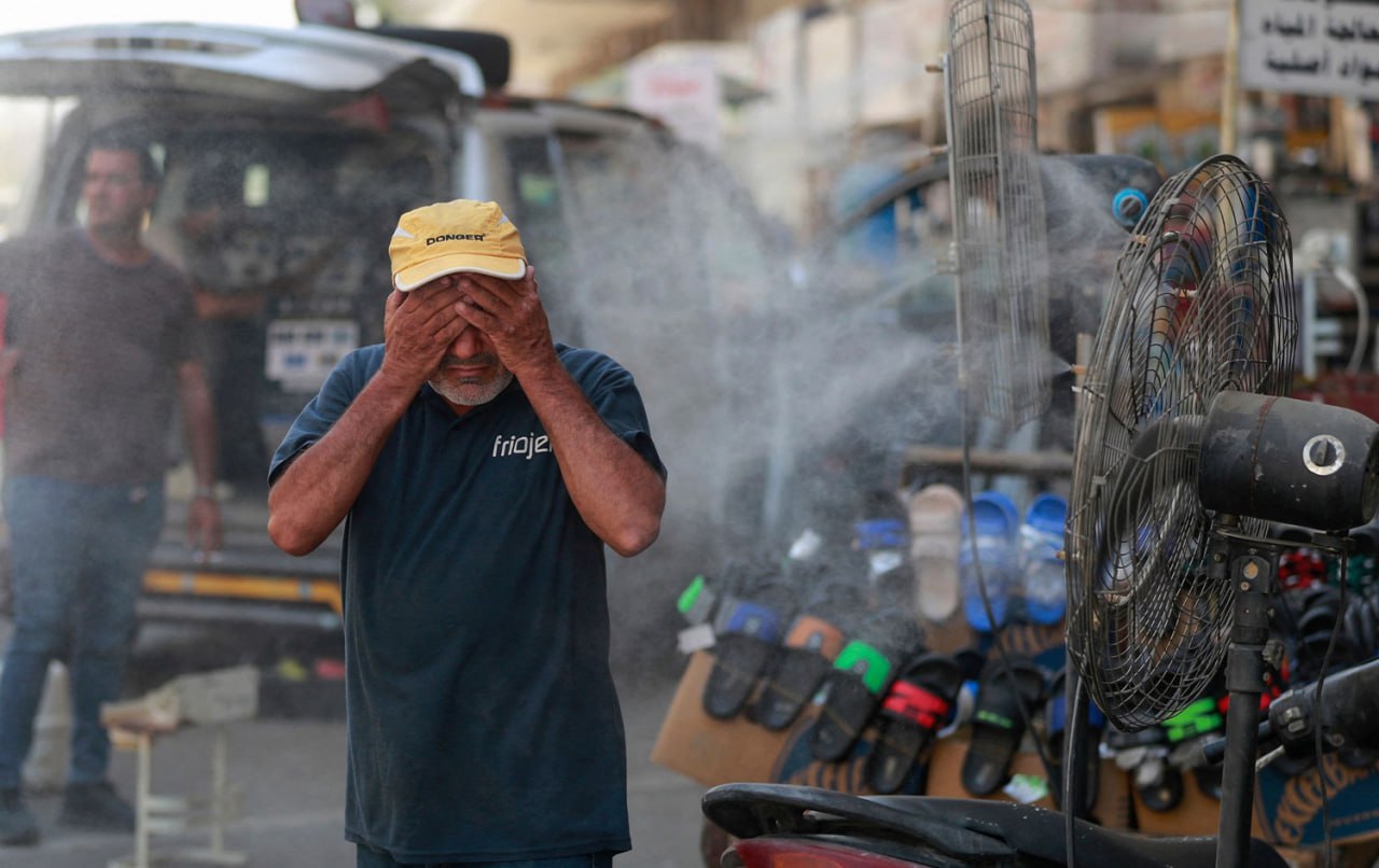 طقس العراق.. ارتفاع الحرارة وميسان تسجل نصف درجة الغليان يوم غد
