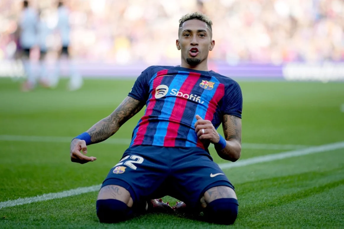 برشلونة يرفض عرضا سعوديا لضم نجمه البرازيلي