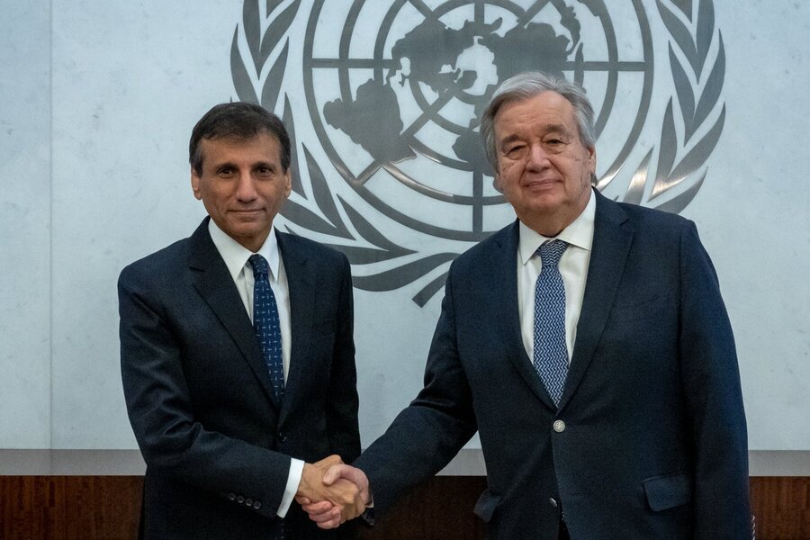 بدلا عن بلاسخارت.. تعيين العماني محمد الحسان ممثلاً جديدا للأمين العام للأمم المتحدة بالعراق ورئيس لبعثة اليونامي