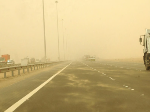 طقس العراق.. غبار ودرجات حرارة مستقرة على ارتفاع في عموم البلاد