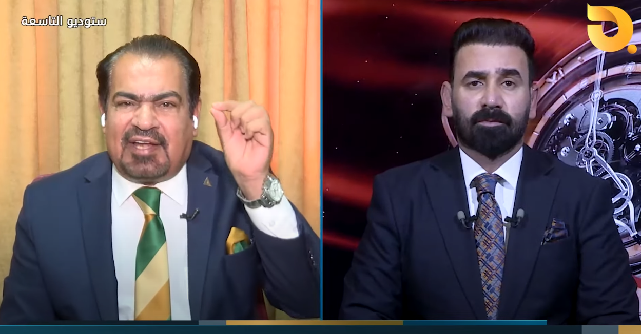 ستوديو التاسعة مع د.علي الذبحاوي وضيف الحلقة عباس الجبوري ||3-7-2024