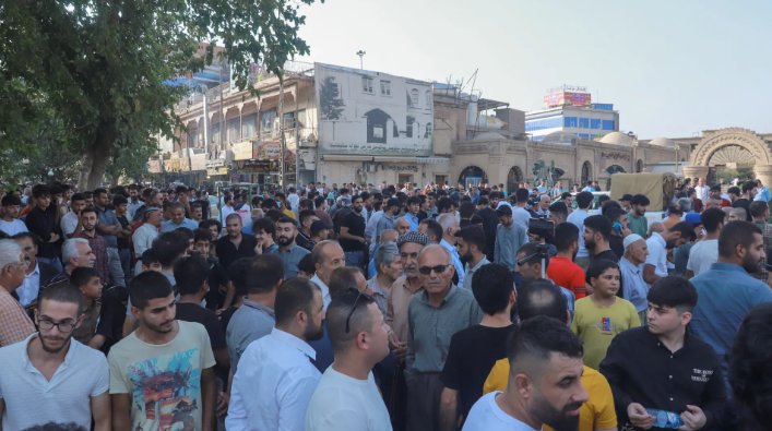 وعود حكومية كاذبة.. احتجاجات السليمانية تفضح كذب ووعود حكومة الإقليم