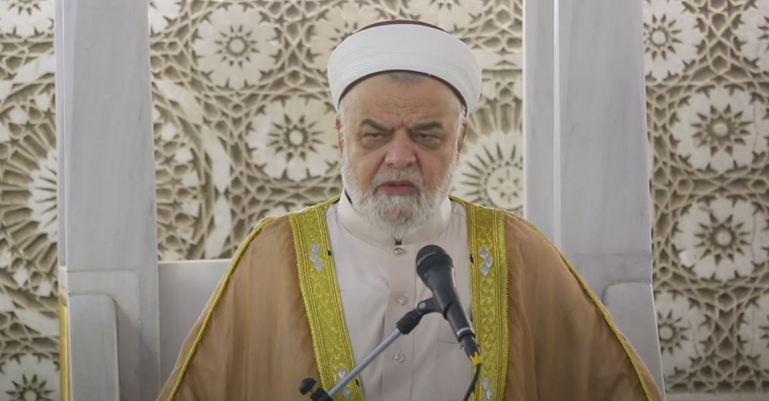 امام مسجد ابي حنيفه .. لائحتي تعديل قانون الاحوال الشخصية اعدت بنفس طائفي مقيت