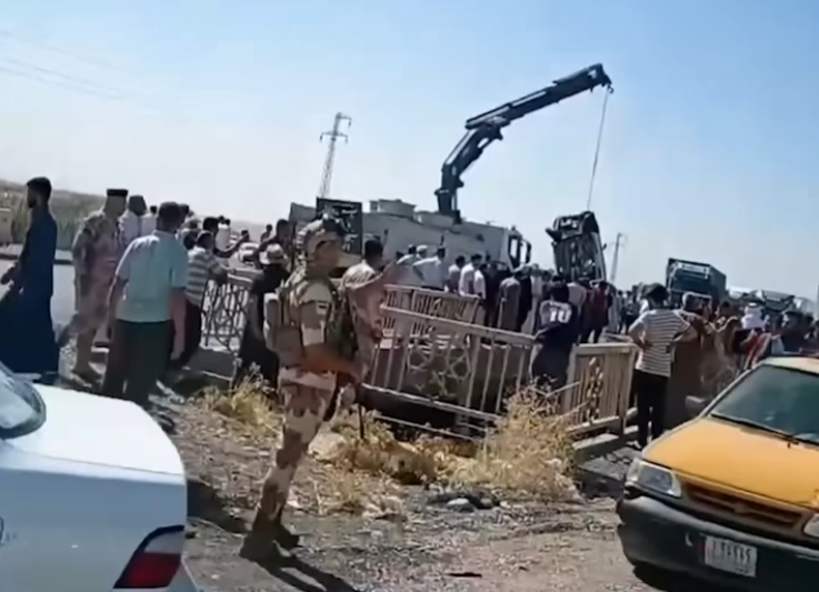 مصرع منتسب أمني واصابة ستة آخرون إثر حادث سير في قرية المهدية التابعة لناحية الرشاد في كركوك