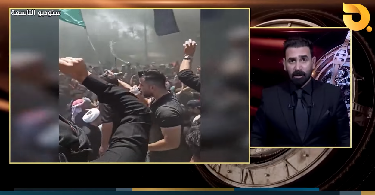 أهالي غماس يثورون باسم الحسين “عليه السلام” ضد الفاسدين