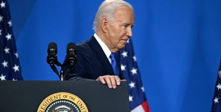 بايدن يعلن تنحيه عن الترشح لخوض انتخابات الرئاسة الأميركية