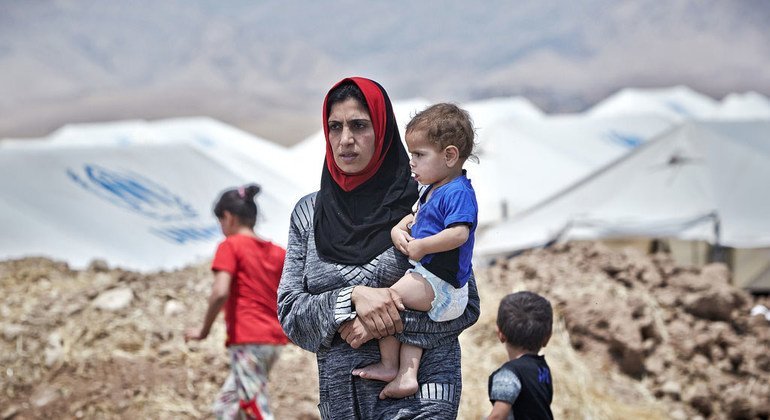 منظمة الأمم المتحدة لشؤون اللاجئين: هناك ما يزيد عن مليون نازح عراقي بينهم 143 ألف يقيمون في مخيمات