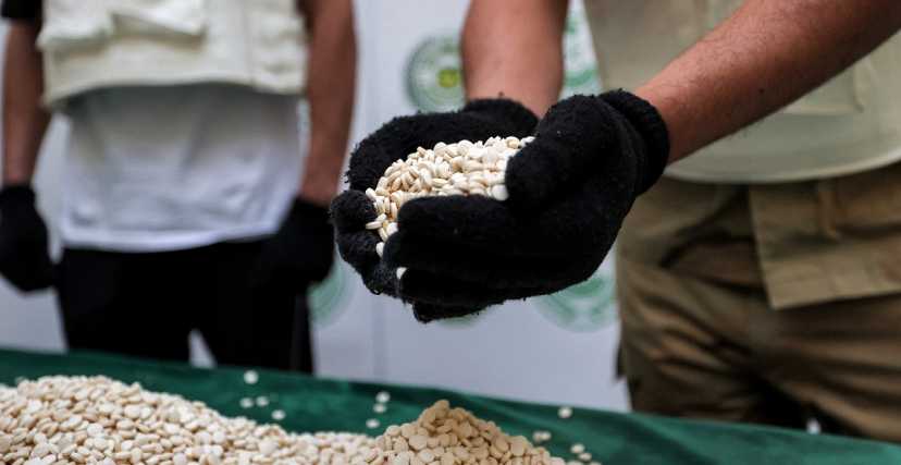 القبض على تاجر مخدرات دولي وبحوزته 320 الف حبة مخدرة بين محافظتي كركوك والسليمانية