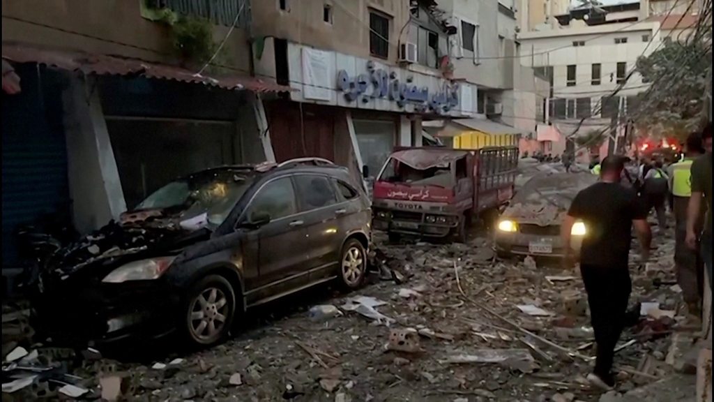 حزب الله يعلن رسمياً مقتل القيادي فؤاد شكر بضربة في الضاحية الجنوبية ببيروت