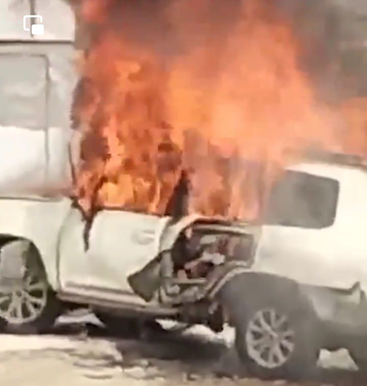 تفجير سيارة مسؤول الفرع 22 في الحزب الديمقراطي الكردستاني بعبوة ناسفة في قضاء كالار بالسليمانية