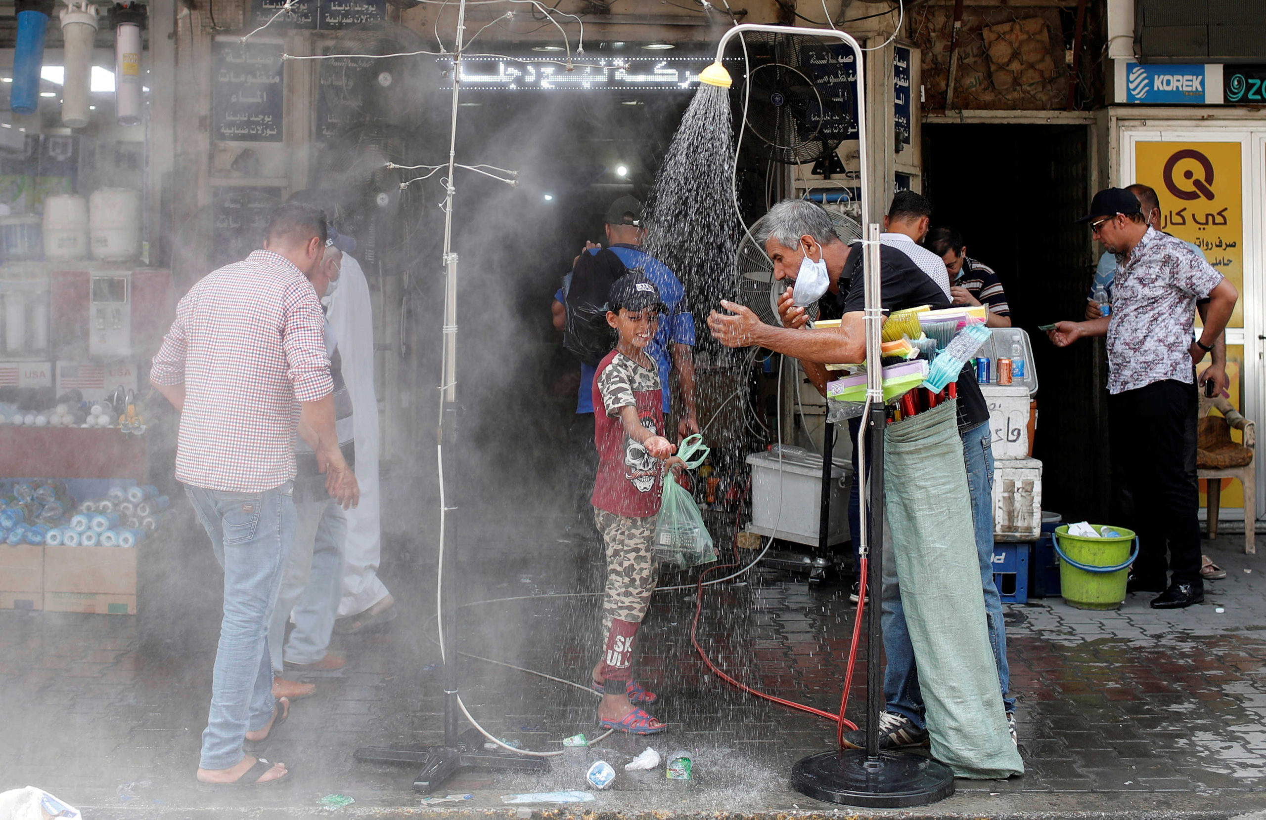 طقس العراق.. انخفاض طفيف في درجات الحرارة خلال الأيام المقبلة