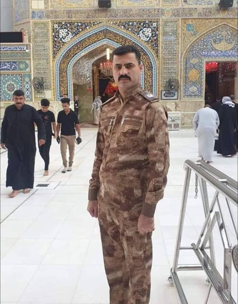 سقوط ضابط عراقي ضحية خلال اشتباكات مع التنظيم الإرهابي في خان بني سعد بمحافظة ديالى