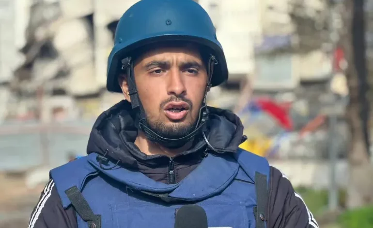 استشهاد مراسل “الجزيرة” إسماعيل الغول والمصور رامي الريفي بقصف إسرائيلي في غزة
