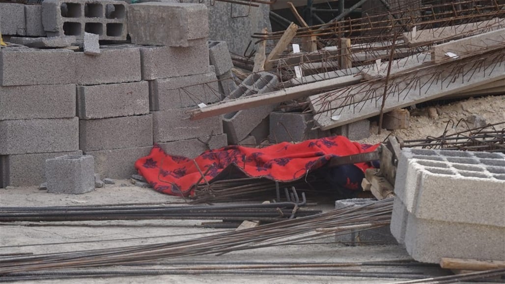 وفاة عامل بناء إثر سقوطه من بناية بارتفاع 3 طوابق قيد الانشاء في الزبير بالبصرة