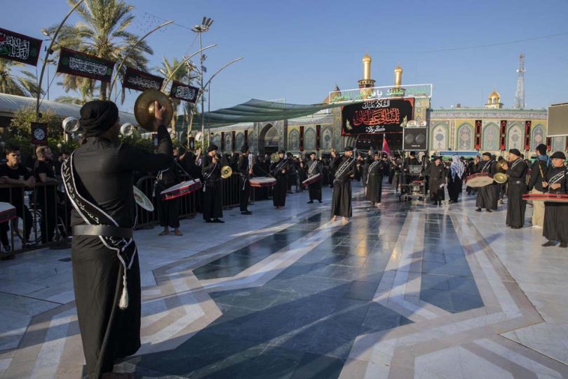 فضح الفساد الحكومي والديني حاضر بقوة في مواكب احياء ذكرى الإمام الحسين