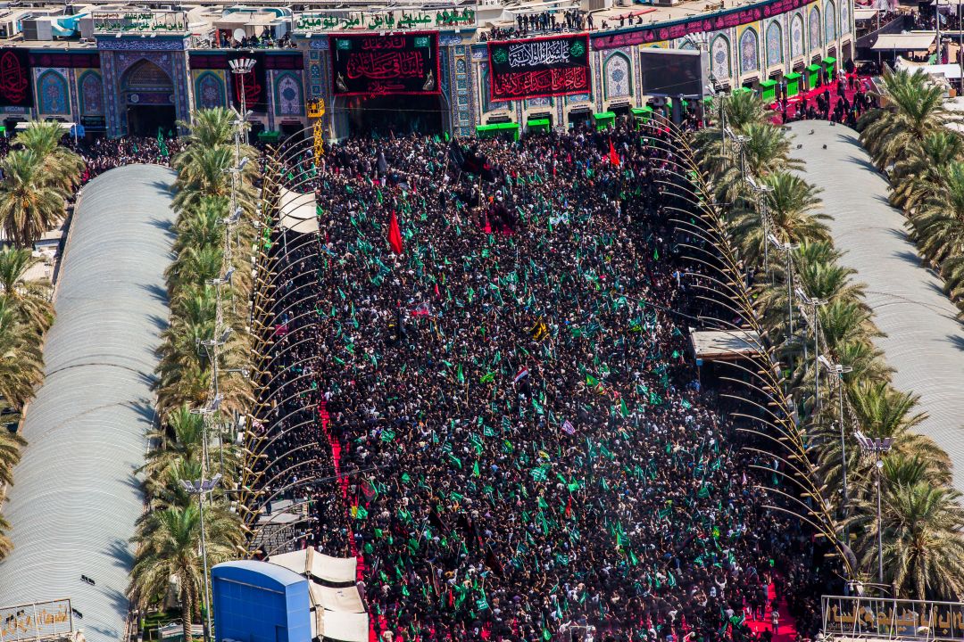 القوى الفاسدة التي تدعي التشيع تستغل شعائر الحسين ع لتلميع صورتها