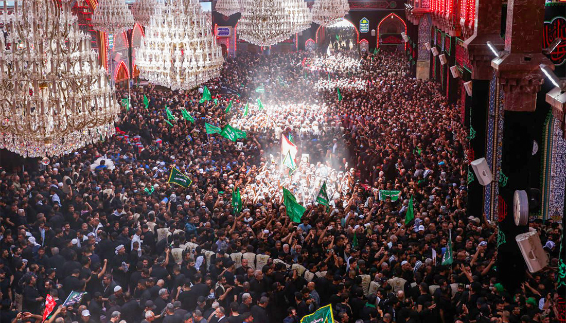 ثورة الامام الحسين صرخة يخاف منها الظالم وينتصر بها المظلوم