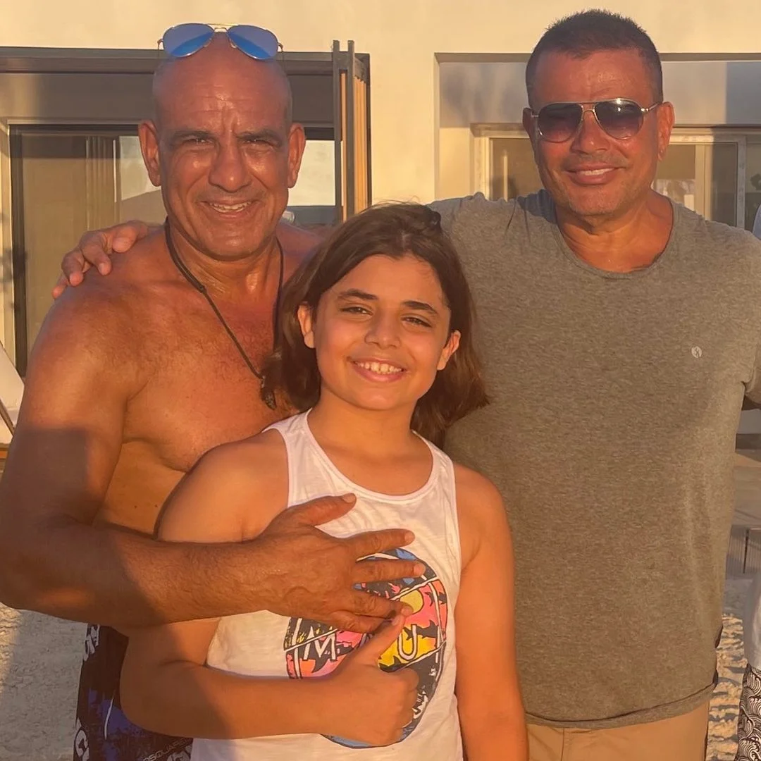 محمد لطفي: بعد رحيل أحمد زكي مليش غير عمرو دياب