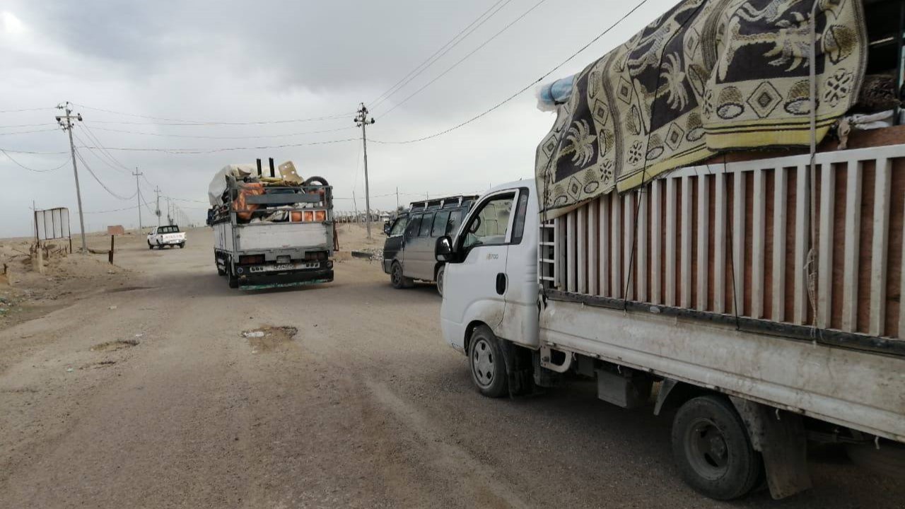 العرب اللندنية: قطار إغلاق ملف النازحين في العراق يمضي مخلّفا مهجّري جرف الصخر