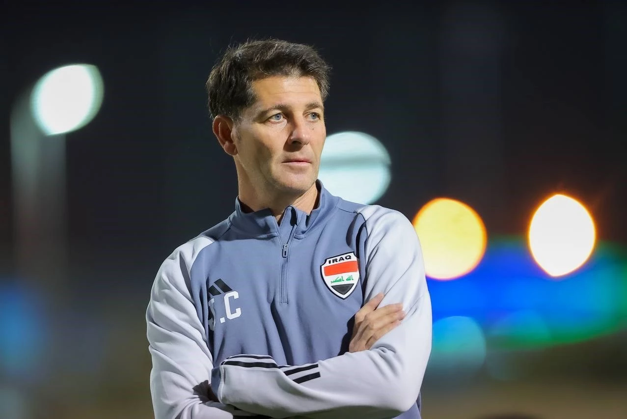 الاتحاد العراقي لكرة القدم يتفق مع المدرب خيسوس كاساس على تجديد عقده