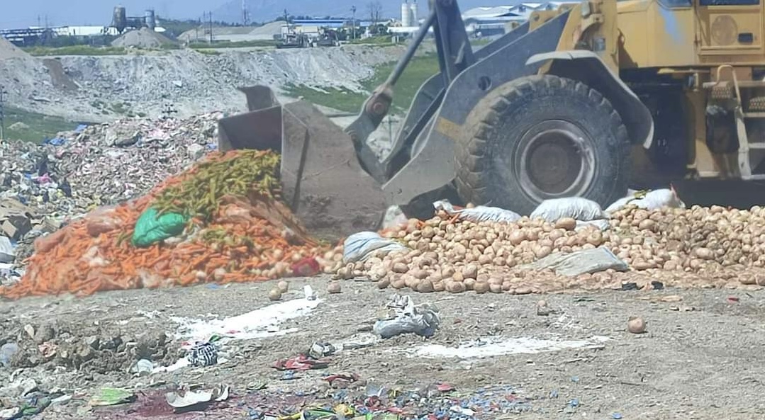 اتلاف أكثر من 44 طناً من المواد الغذائية منتهية الصلاحية في السليمانية