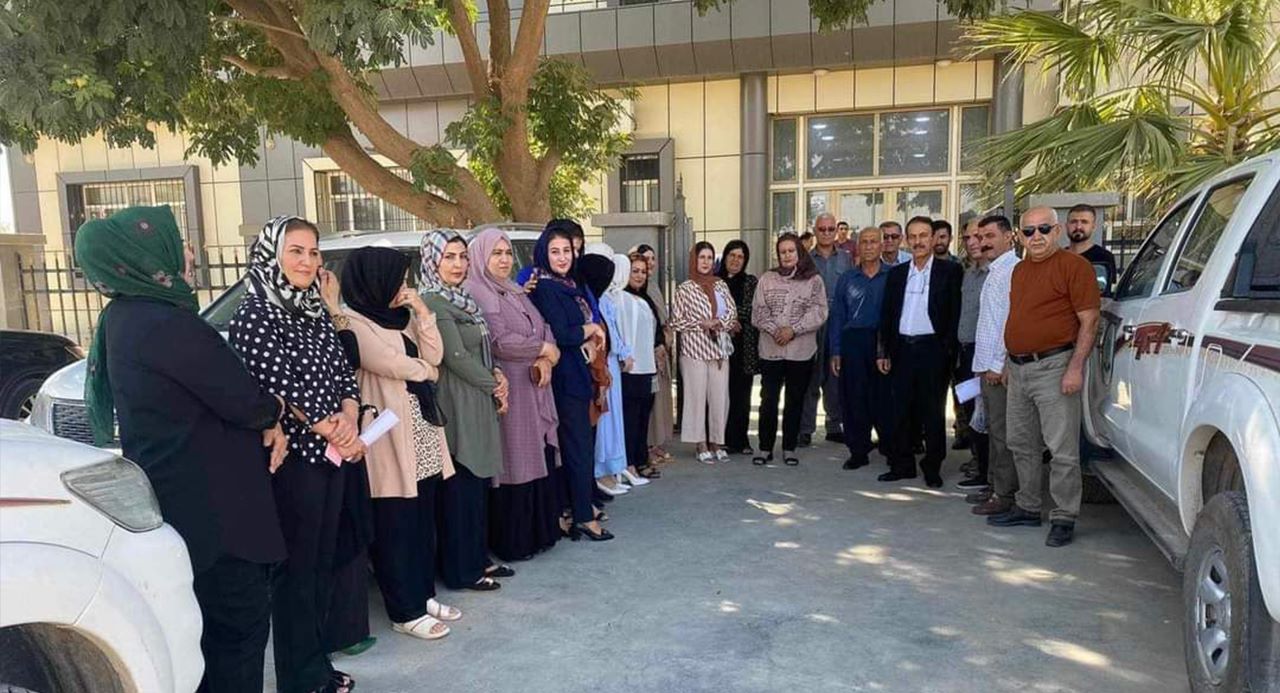 تأخر رواتب موظفي الإقليم يدفع إلى إضراب واسع في السليمانية وأربيل