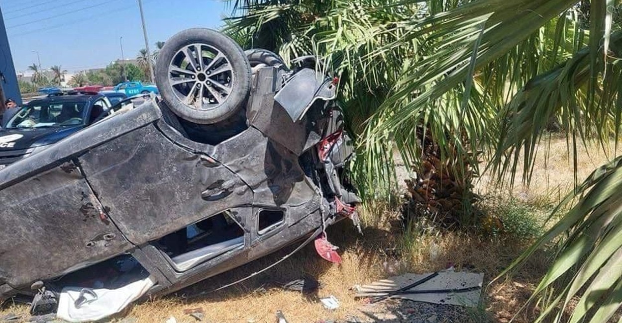 وفاة طفل وإصابة آخر وأمهما بعد سقوط عجلتهم من أعلى جسر الأسواق المركزية ببغداد