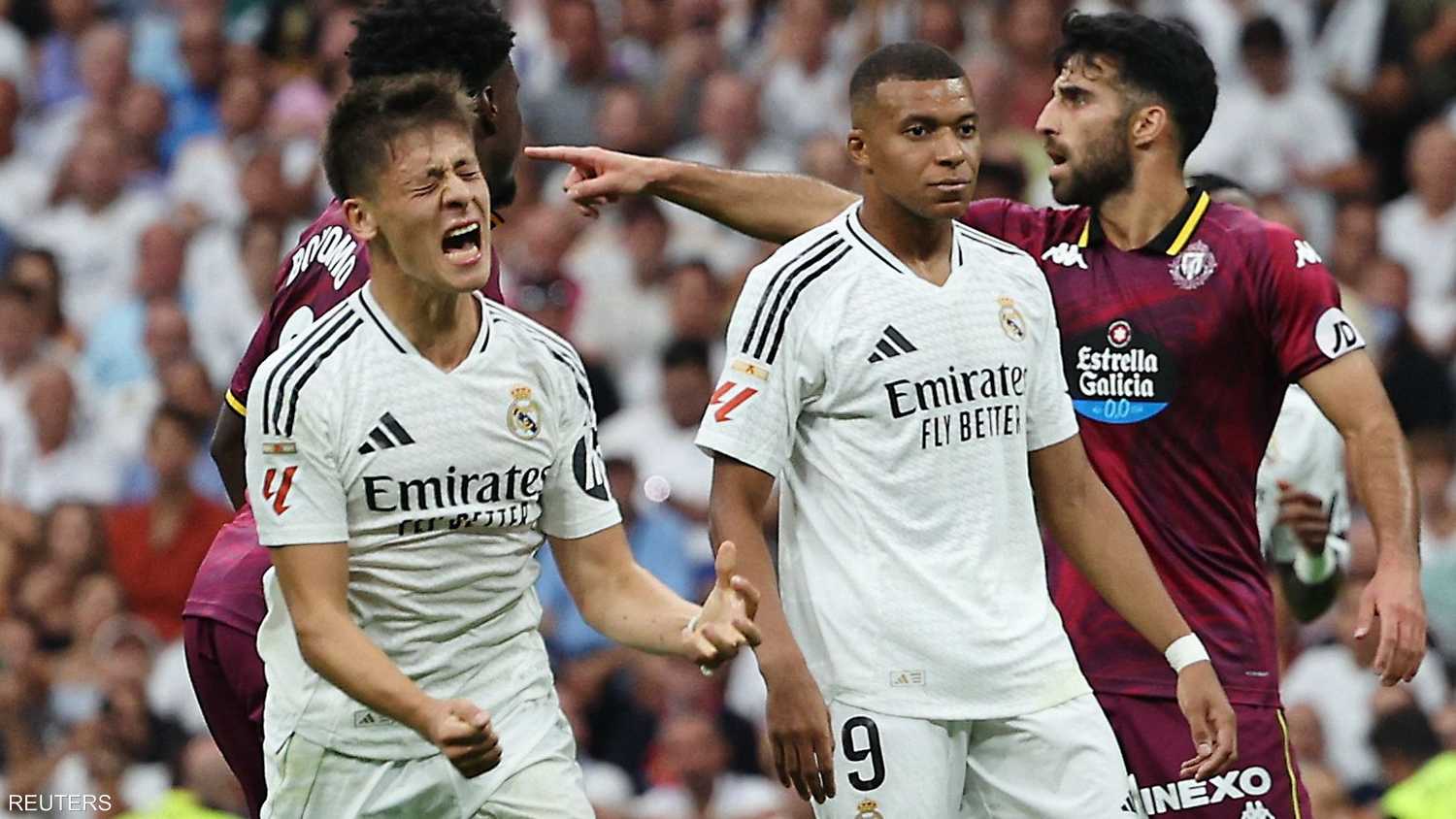 الجماهير لا ترحم.. مبابي يعاني من انطلاقته “الخجولة” رفقة ريال مدريد