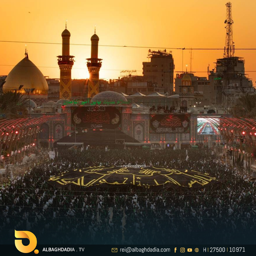 بالصور.. استمرار توافد حشود الزائرين الى كربلاء مع قرب ذروة زيارة أربعينية الإمام الحسين عليه السلام