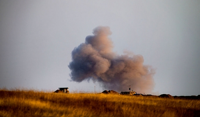 المرصد السوري: مقتل 5 مقاتلين موالين لإيران في ضربة شنتها طائرة مسيرة قرب الحدود العراقية