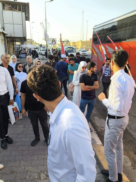 خريجو المهن الطبية يتظاهرون امام وزارة الصحة للمطالبة بالتعيين المركزي