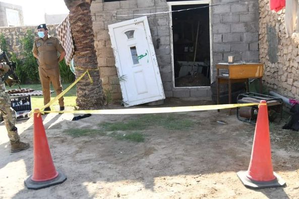 اعتقـال شخص أقدم على قتـل شقيقتـه ودفنهـا في مخزن داخل منزله في محافظة الأنبار