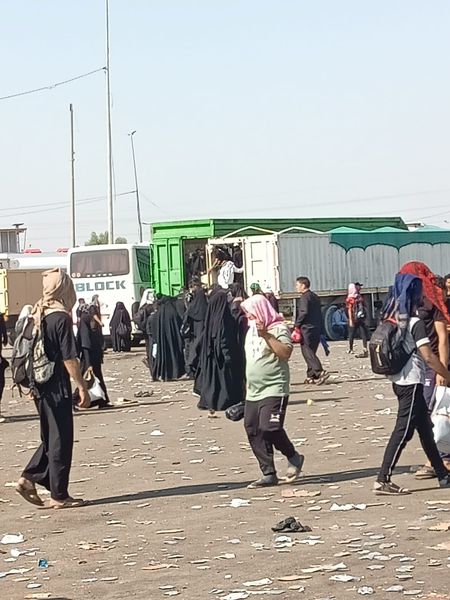 فشل التفويج العكسي للألاف من الزائرين من كربلاء لمحافظاتهم