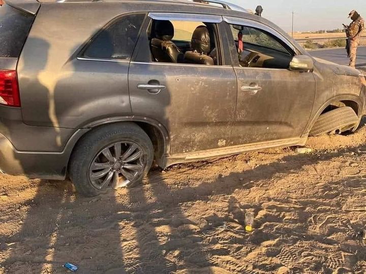 مقتل الشاعر محمد البوجار على يد عنصر مسلح في نقطة تفتيش بمنطقة الشرقاط التابعة لمحافظة صلاح الدين