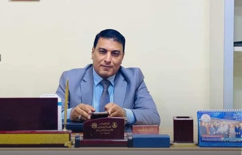 قوة أمنية تعتقل نقيب المعلمين في البصرة بتهمة التجاوز على أراضي تعود للبلدية