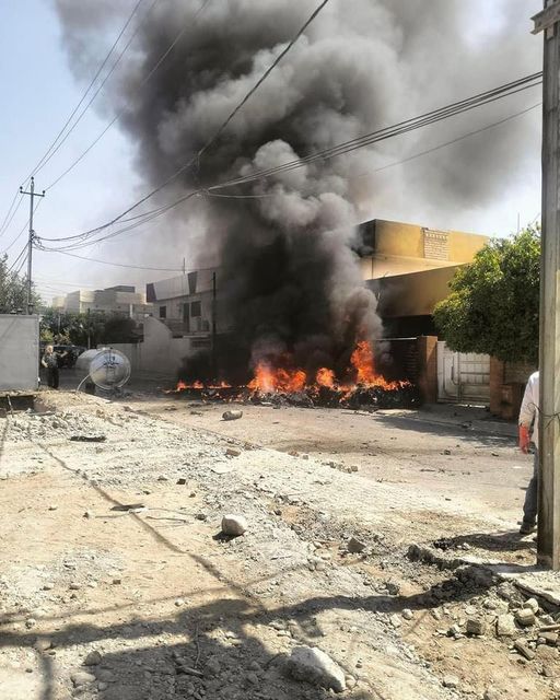 عمليات كركوك: إسقاط مسيرة مجهولة الهوية شمالي المحافظة لعدم وجود أمر بطيرانها