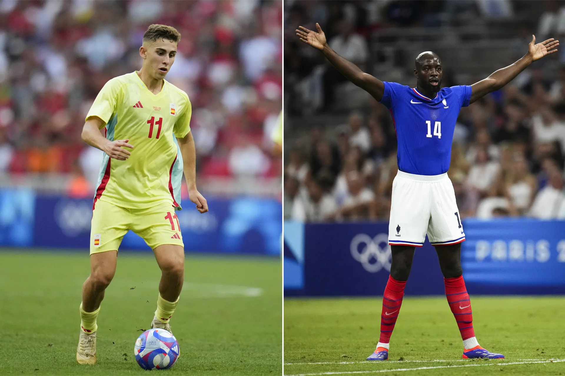 إسبانيا تلاقي فرنسا اليوم الساعـة 7 مساءً في نهائي أولمبياد باريس 2024