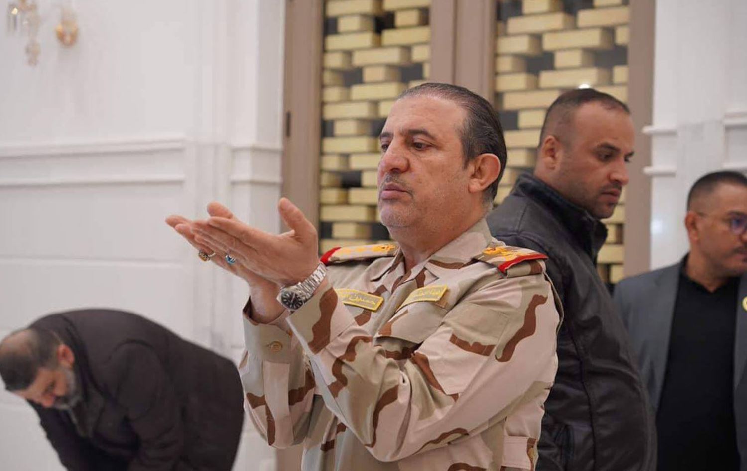 أمواج ميديا: الصدام حول مديرية أمن الحشد الشعبي يكشف الصراع على السلطة