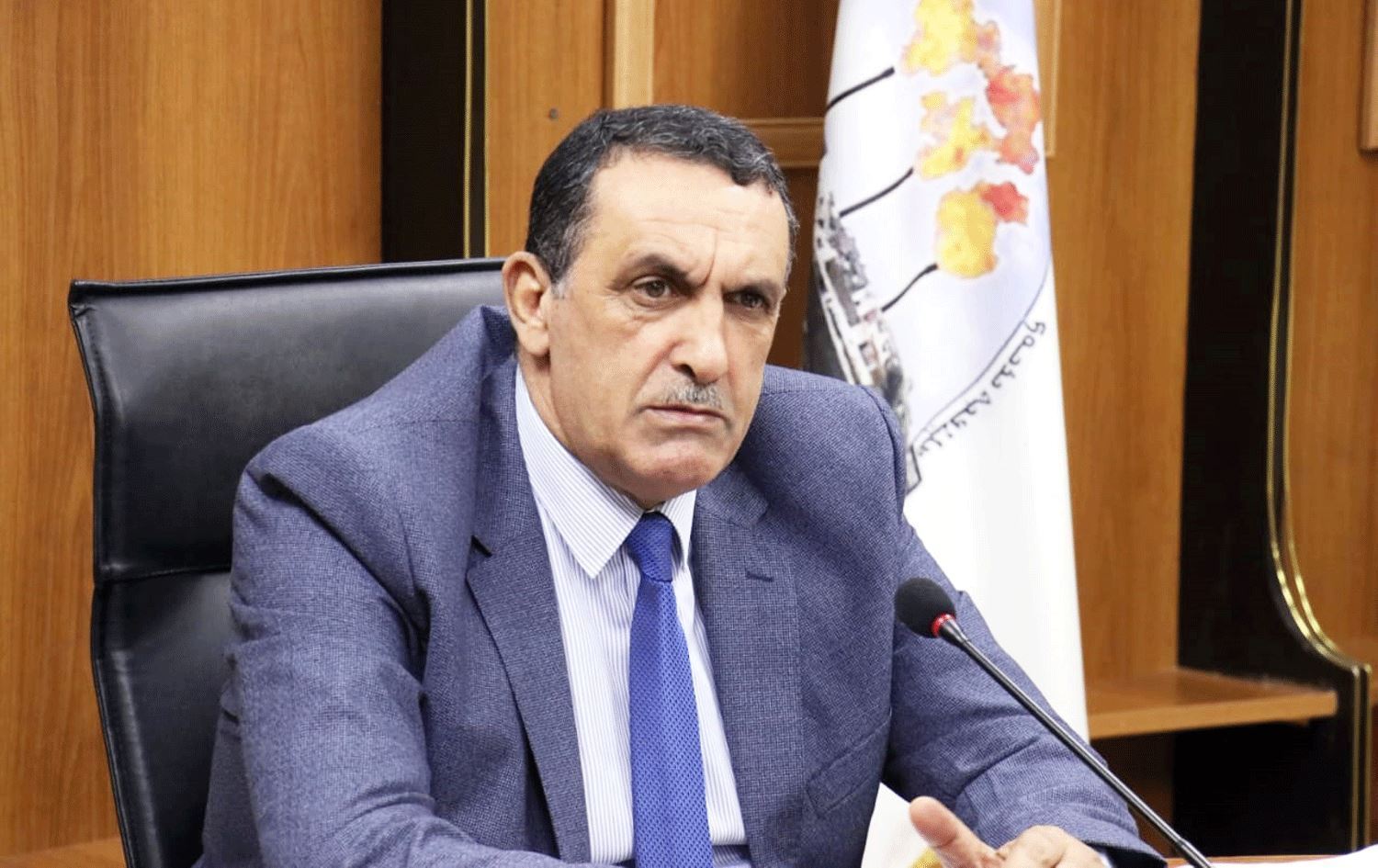 محافظ كركوك الجديد يحيل المحافظ السابق بالوكالة راكان الجبوري على التقاعد